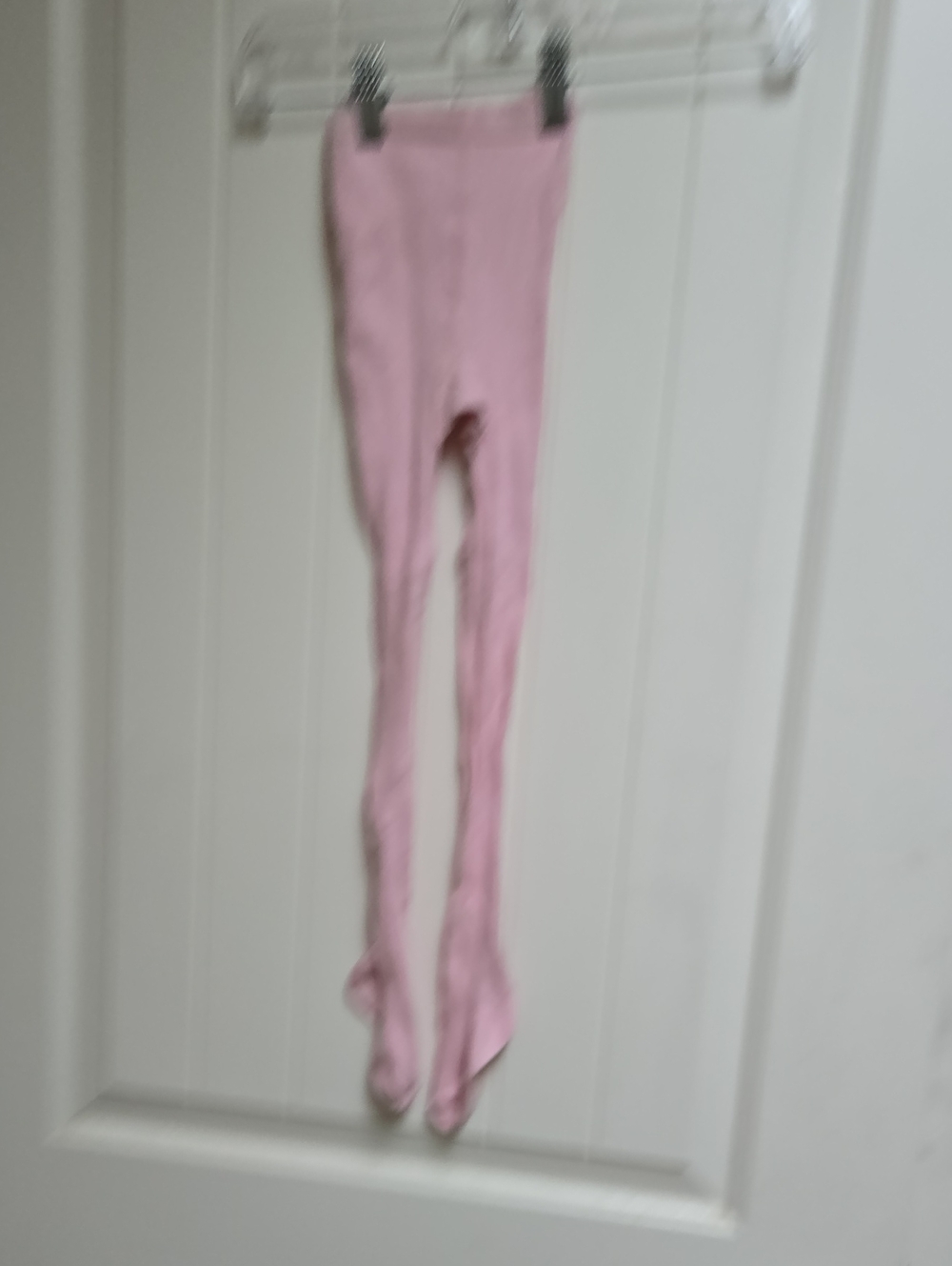 Kids 4-6x Basic Soft Pink Footed Girls' Leggings